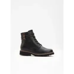 bonprix Tamaris Schnürbootsschwarz 36Damen