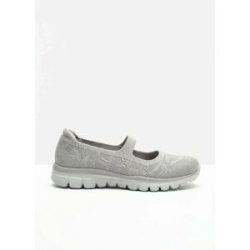 bonprix Skechers Mary-Janes mit Memory Foambraun 37Damen
