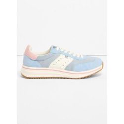 bonprix Rieker Komfort-Sneaker mit gepolsterter Innensohleblau 36Damen