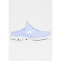 bonprix Skechers Slipper mit Memory Foamblau 40Damen