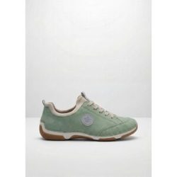 bonprix Rieker Komfort-Sneaker mit gepolsterter Innensohlegrün 36Damen
