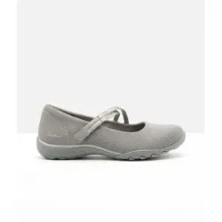 bonprix Skechers Ballerinas mit flexibler Sohlebraun 40Damen