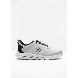 bonprix Bugatti Sneaker mit leichter Sohleweiß 40Herren