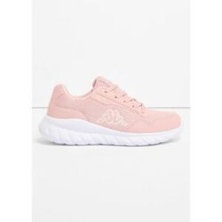 bonprix Kappa Sneaker mit leichter Sohlerosa 39Damen