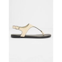 bonprix Zehenstegsandalengrau 39Damen