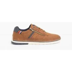 bonprix Tom Tailor Sneaker mit Reißverschlussbraun 42Herren