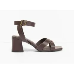 bonprix Sandaletten mit Blockabsatzbraun 40Damen