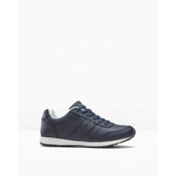 bonprix Sneaker aus Lederblau 41Damen