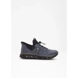 bonprix Rieker Komfort-Slip-On-Sneaker mit gepolsterter Innensohleblau 40Damen