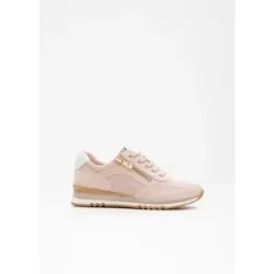 bonprix Marco Tozzi Sneaker mit Reißverschlussrosa 42Damen