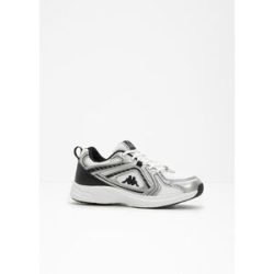 bonprix Kappa Chunky Sneaker mit leichter Sohlesilber 41Damen