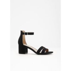 bonprix Sandaletten mit Blockabsatzschwarz 41Damen