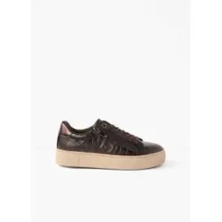 bonprix Tamaris Sneaker mit Reißverschlussbraun 40Damen