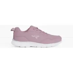 bonprix Kangaroos Sneaker mit leichter Sohlerosa 38Damen