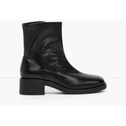 bonprix Boots mit flexiblem Schaftschwarz 42Damen