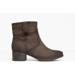 bonprix Jana Cowboy-Stiefelette in bequemer Weitebraun 37Damen