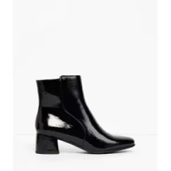 bonprix Marco Tozzi Stiefelette mit Blockabsatzschwarz 39Damen