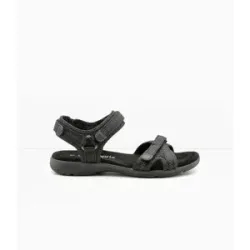bonprix Trekkingsandalen mit Profilsohleschwarz 36Damen