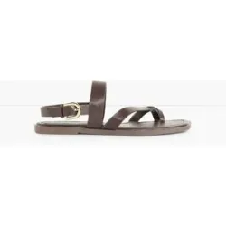 bonprix Zehenstegsandalenbraun 42Damen
