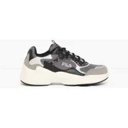 bonprix Fila Chunky Sneaker mit Animal-Detailsschwarz 41Damen