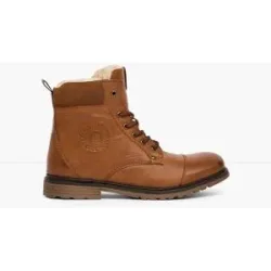 bonprix Gefütterte Bugatti Schnürbootsbraun 45Herren