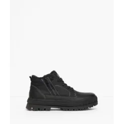bonprix Tom Tailor Schnürboots mit Profilsohleschwarz 40Herren