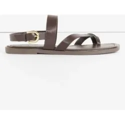 bonprix Zehenstegsandalenbraun 37Damen