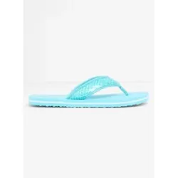 bonprix Zehenstegpantoletten mit Paillettenblau 41Damen
