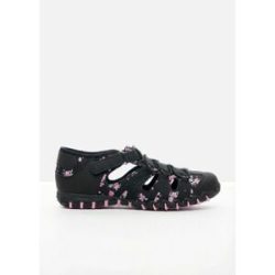 bonprix Slipper mit Profilsohleschwarz 39Damen