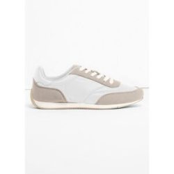 bonprix Sneaker im Retrolookweiß 36Damen