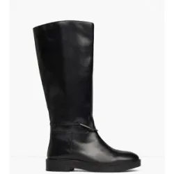 bonprix Stiefel aus Lederschwarz 42Damen