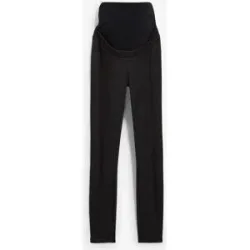 bonprix Wärmende Umstands-Leggingsschwarz 44Damen