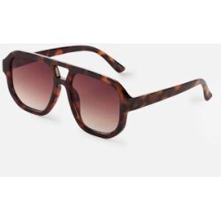 bonprix Sonnenbrille mit Kunststoffrahmenbraun 0Damen