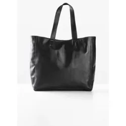 bonprix XXL-Ledershopperschwarz 0Damen