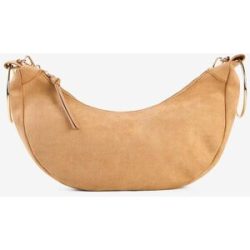 bonprix Umhängetasche mit Metallringgriffenbeige 0Damen