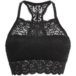 bonprix Racerback Bustierschwarz 46Damen