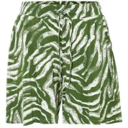bonprix Shorts mit Bequembund, Loose Fit, aus Viskose
