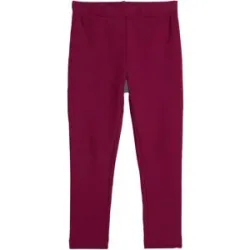 bonprix Thermo-Leggings aus elastischem Baumwoll-Mixlila 116Mädchen