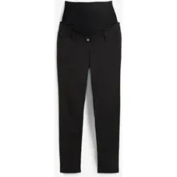 bonprix Umstandshose mit Stretch, Slim fitschwarz 46Damen