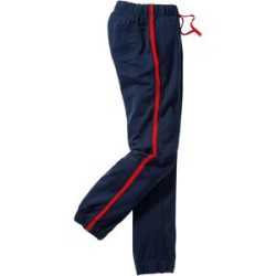 bonprix Jogginghose aus Baumwolle und Polyester, mit vollelastischem Bund, Regular Fit