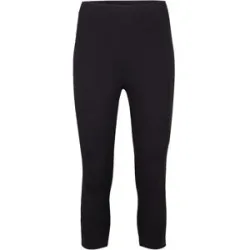 bonprix Capri-Leggings mit Bequembundschwarz 44Damen