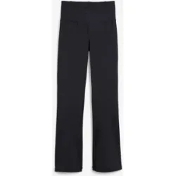bonprix Sport-Hose mit Tasche, ausgestelltschwarz 48Damen