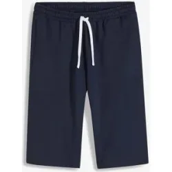bonprix Sweatbermudas aus Baumwolle und Polyester, regular fit, casual Stil