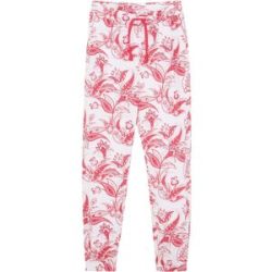 bonprix Jersey-Hose aus reiner Baumwollepink 176Mädchen