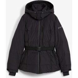bonprix wasserabweisende Ski Daunenjacke mit wärmeisolierender Funktionschwarz 46Damen