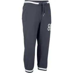 bonprix Jogginghose, 3/4-Länge aus Baumwollmixblau 48Damen