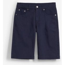 bonprix Stretch-Bermuda mit verstellbarem Bund, Regular Fitblau 134Knaben