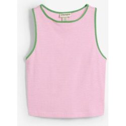 bonprix Tanktop aus reiner Bio-Baumwolleweiß 40Damen