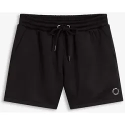 bonprix Sport-Shorts, schnelltrocknendschwarz 40Damen