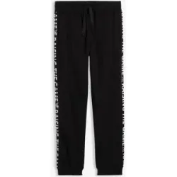 bonprix Jogginghose aus reiner Bio-Baumwolleschwarz 140Knaben